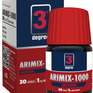 ARIMIX-1000 : ANASTROZOLE or Arimidex Powerful anti Estrogen for PCT.