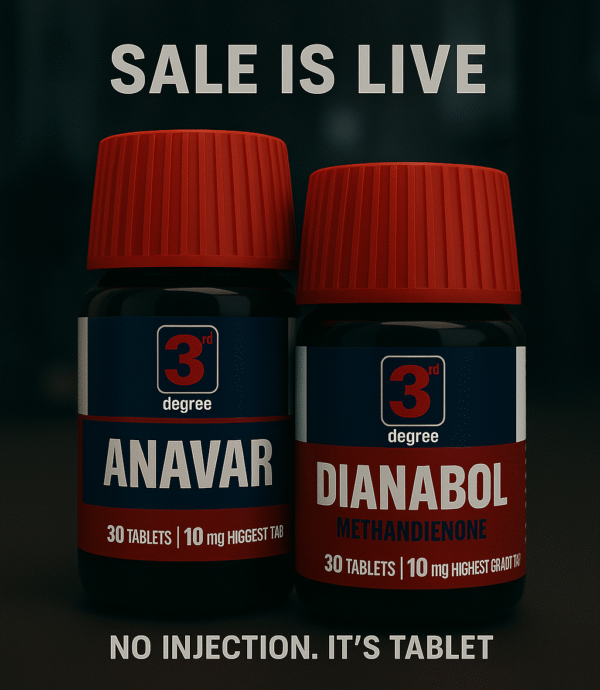 Dianabol & Anavar Combo