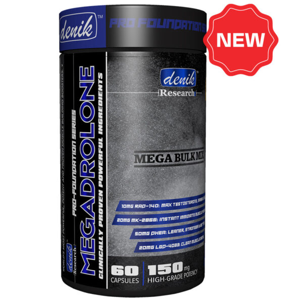 Megadrolone (MEGA BULK MIX) - Advanced Formula