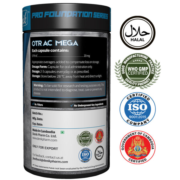 OTR AC MEGA - Advanced Muscle Optimization - Image 2