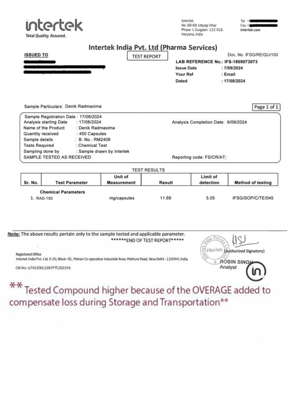 RADMAXIMA - Potent SARM for Superior Gains - Image 3