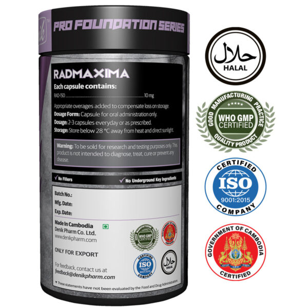 RADMAXIMA - Potent SARM for Superior Gains - Image 2