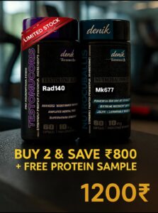 M͏K͏-6͏7͏7͏ & Rad-140 The oral h͏G͏H͏ for Bigger Muscles