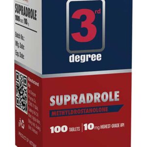 SUPRADROLE (METHYLDROSTANOLONE)