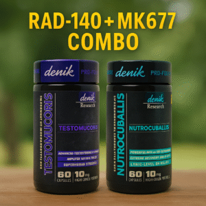 Mk677 & Rad140 Gaining combo