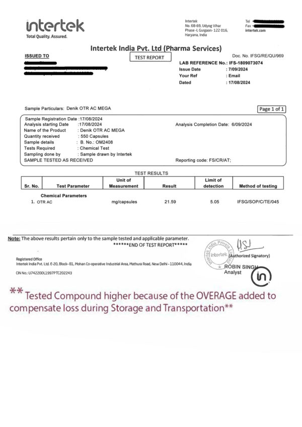 OTR AC MEGA - Advanced Muscle Optimization - Image 3