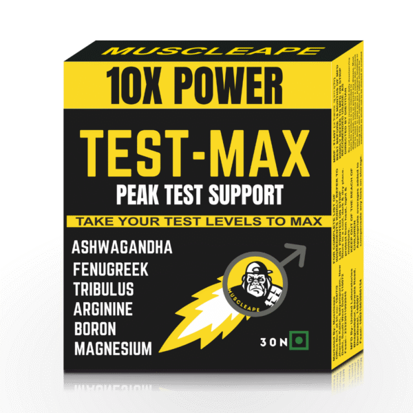 Muscleape TestMax Natural Men's Stamina Booster. - Image 2
