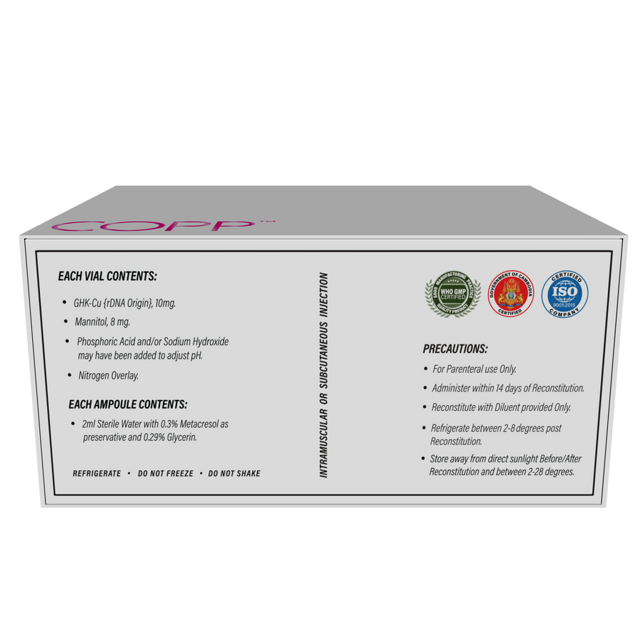 BEUCOPP ( GHK-Cu): Most powerful Anti ageing effects by enhancing collagen and elastin production. - Image 3