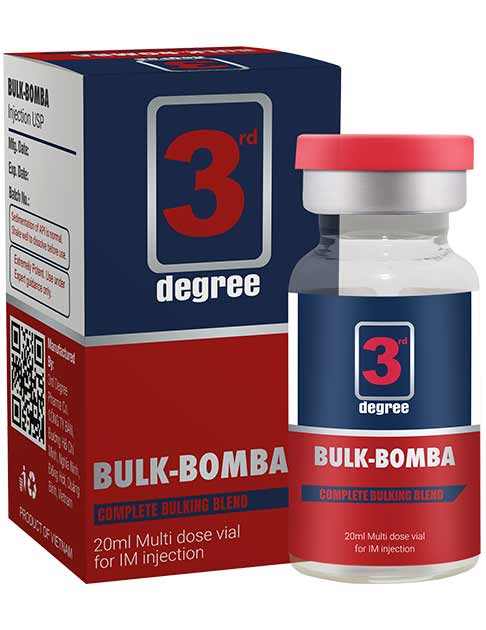 BULK-BOMBA: 500mg Every Shot Monster Bulking - Image 3