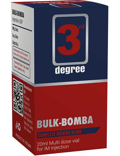 BULK-BOMBA: 500mg Every Shot Monster Bulking - Image 2
