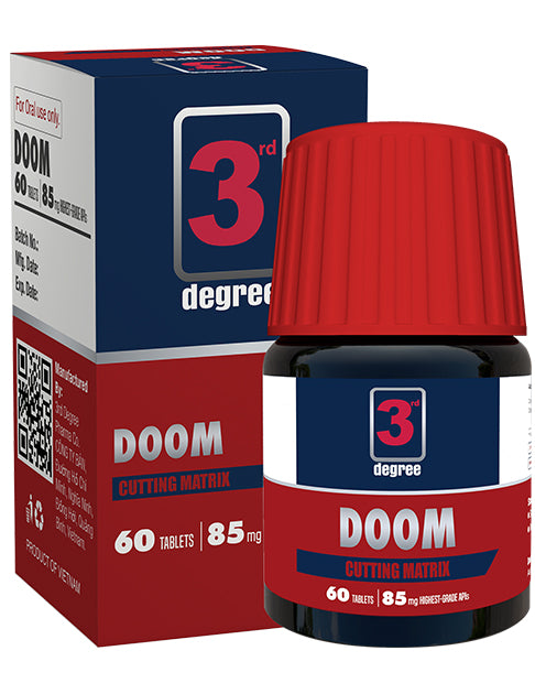 DOOM: 85mg/Tab A Powerful Cut Mix of most effective Cutting & Fat loss Steroids - Image 2