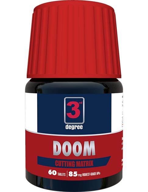 DOOM: 85mg/Tab A Powerful Cut Mix of most effective Cutting & Fat loss Steroids - Image 3