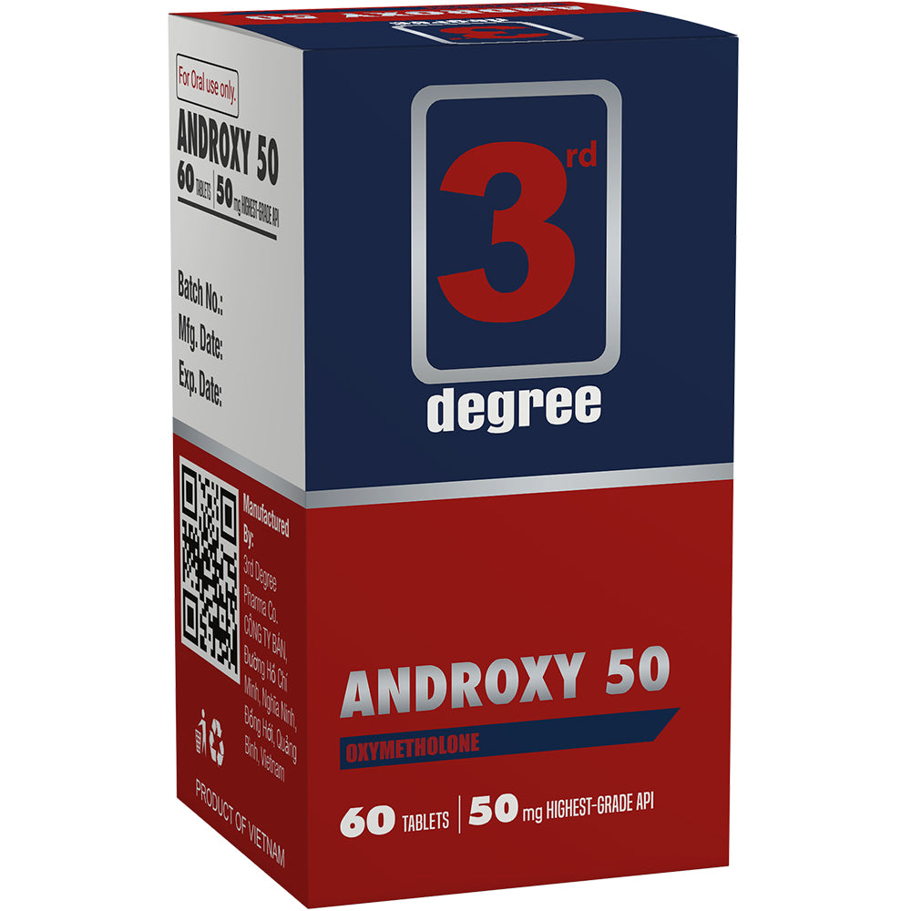 ANDROXY 50: OXYMETHOLONE / ANADROL for Massive Muscles and Power. Strongest Oral Steroid for Quick Bulk - Image 3