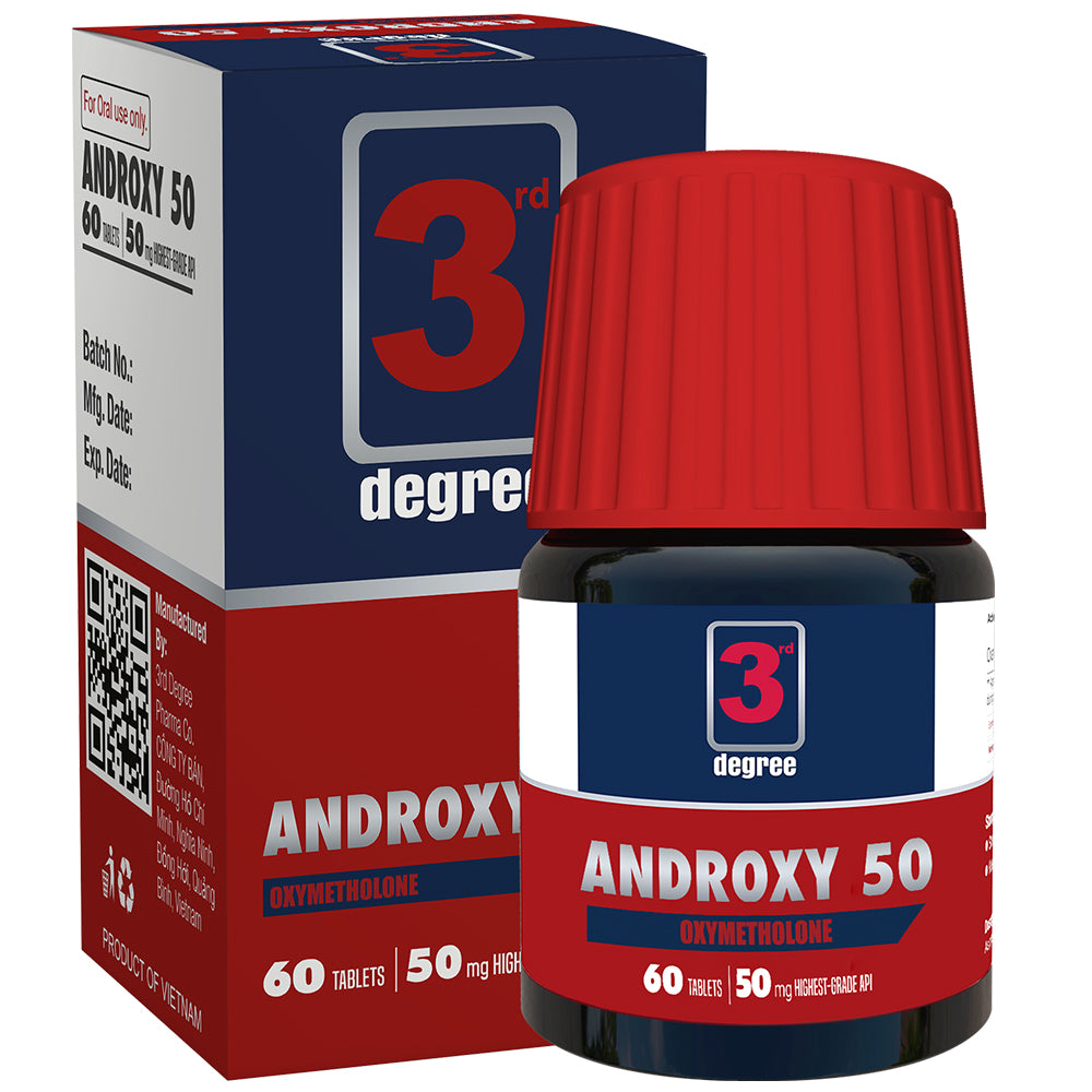 ANDROXY 50: OXYMETHOLONE / ANADROL for Massive Muscles and Power. Strongest Oral Steroid for Quick Bulk - Image 2
